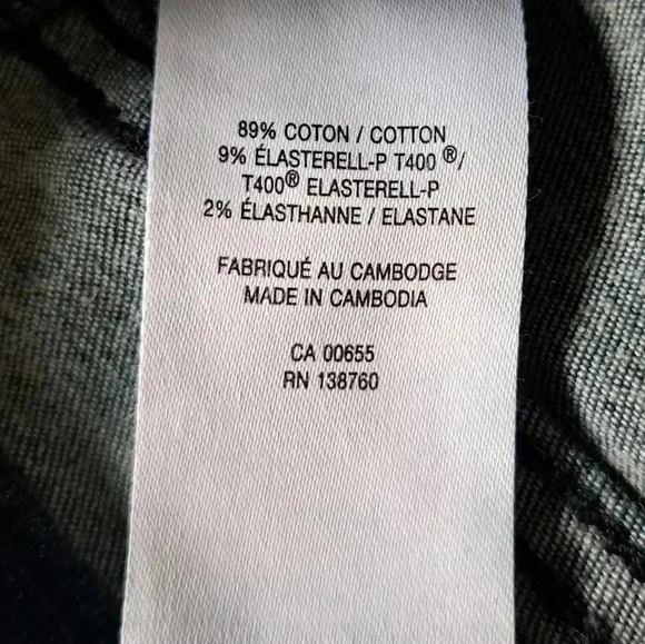 Reitmans R Jeans Dark Wash Curvy Super High Rise Skinny 29 Tall/Long - Picture 8 of 10